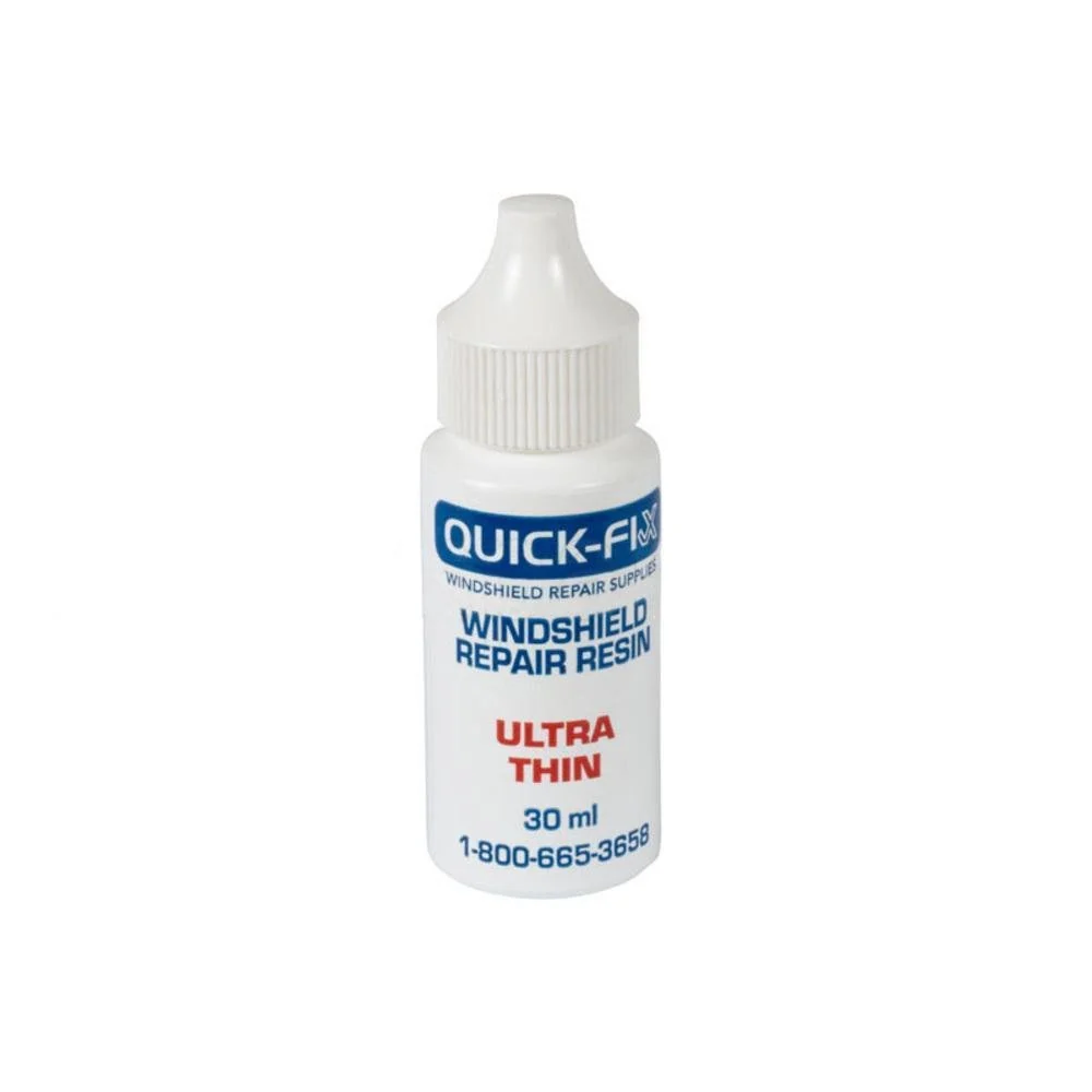 Professionele Klasse Quick-Fix Ultra Dun Windshield Repair Resin - 30 ml