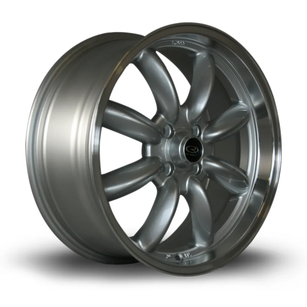Professionele Klasse Rota RB 17x7.5" 4x100 ET45, Kwikzilver