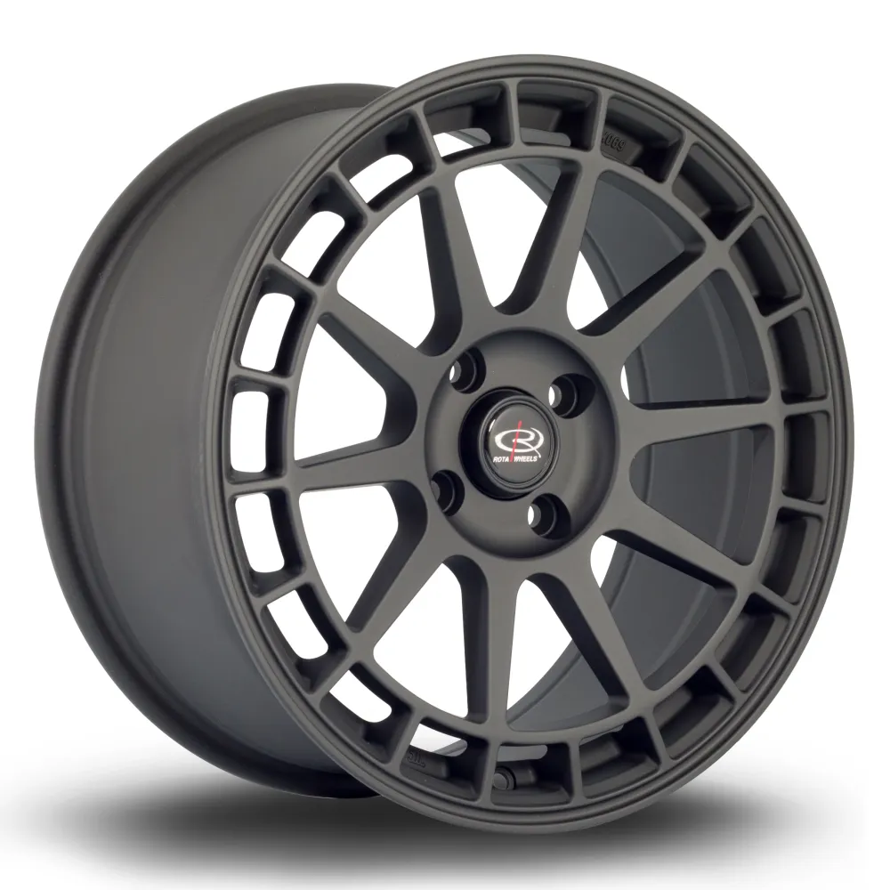 Rota Recce 17x8" 4x108 ET40, Satijn Black