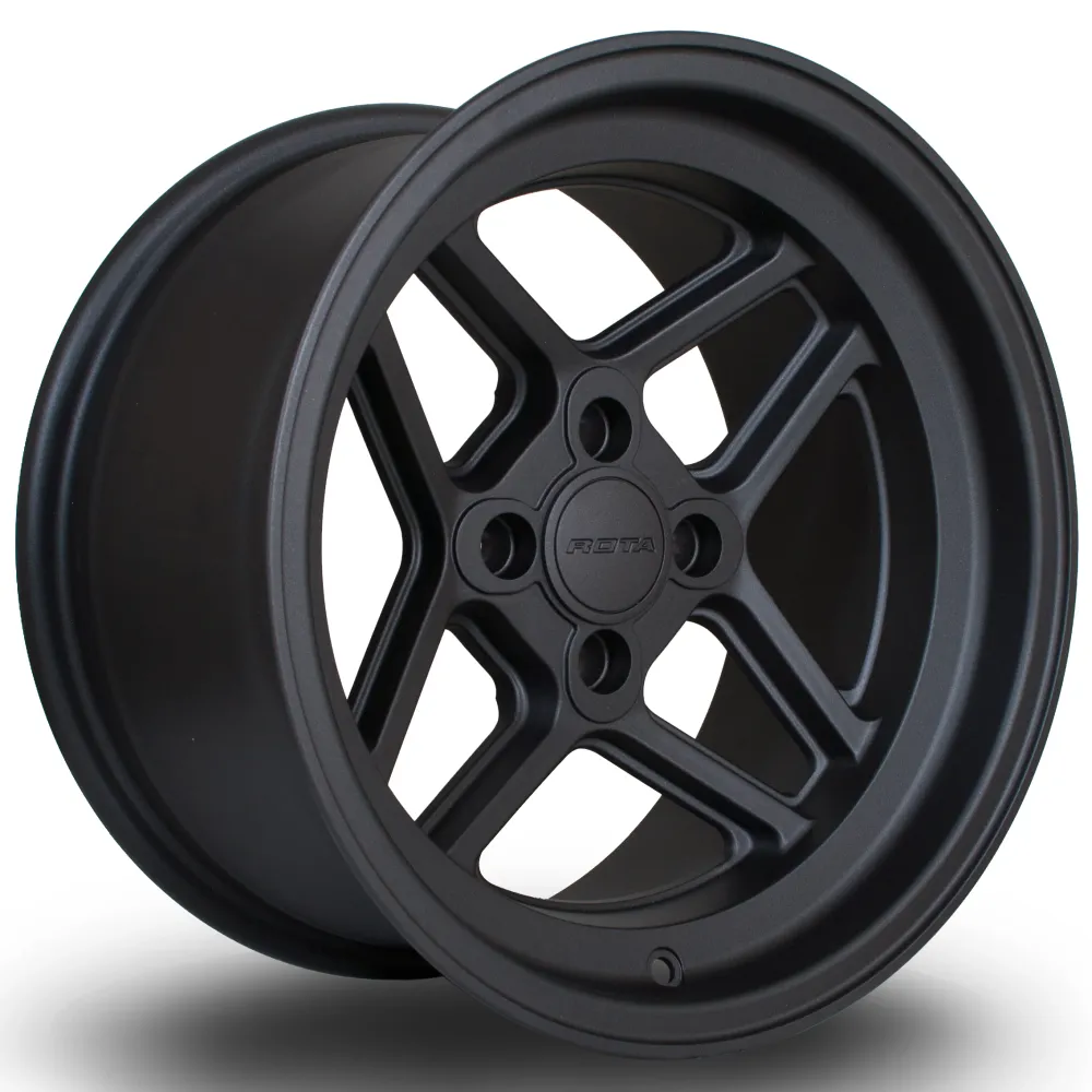 Rota TBT 15x8" 4x100 ET0, Gunmetal