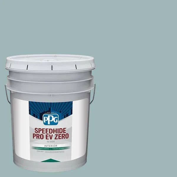 Speedhide Pro EV Flat Interior Paint, Zeeblauw You