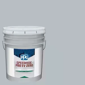 Speedhide Pro EV Semigloss Interior Paint, Grijs Frost met helder zicht
