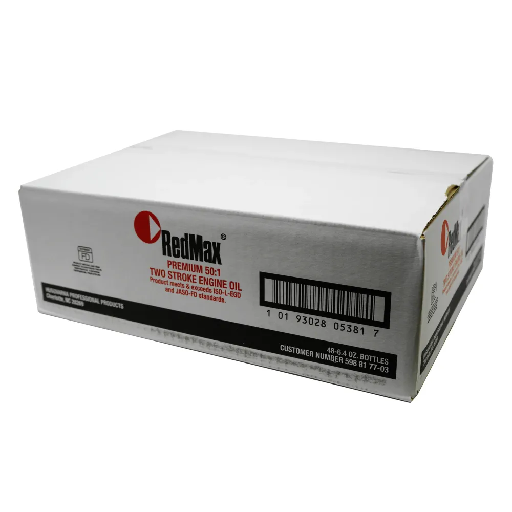 Voorruit wisserarm 48PK RedMax 598817703 MaxPro 2-Cycle Oil 2.5 Gallon Mix 6.4 Oz.