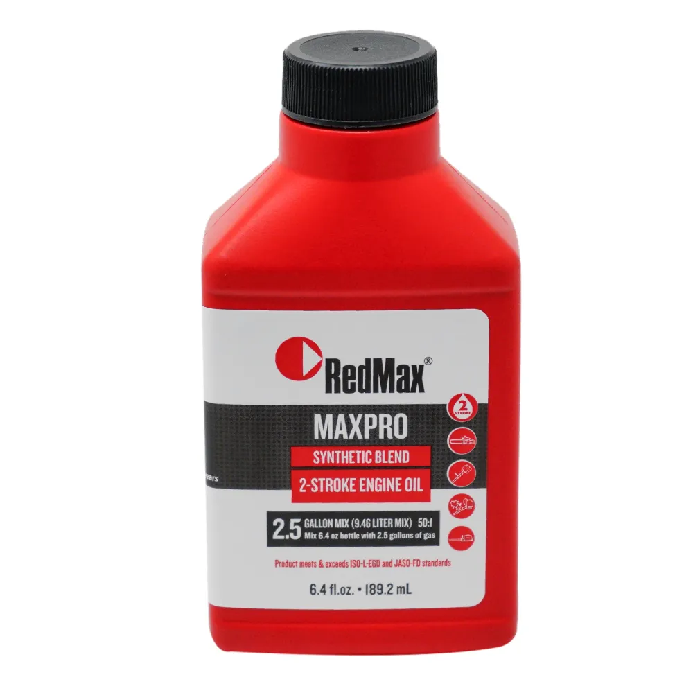 Voorruit wisserarm 48PK RedMax 598817703 MaxPro 2-Cycle Oil 2.5 Gallon Mix 6.4 Oz.