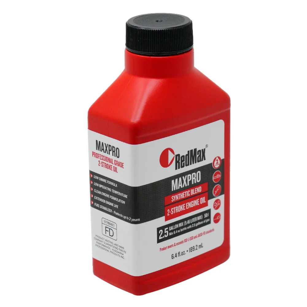 Voorruit wisserarm 48PK RedMax 598817703 MaxPro 2-Cycle Oil 2.5 Gallon Mix 6.4 Oz.