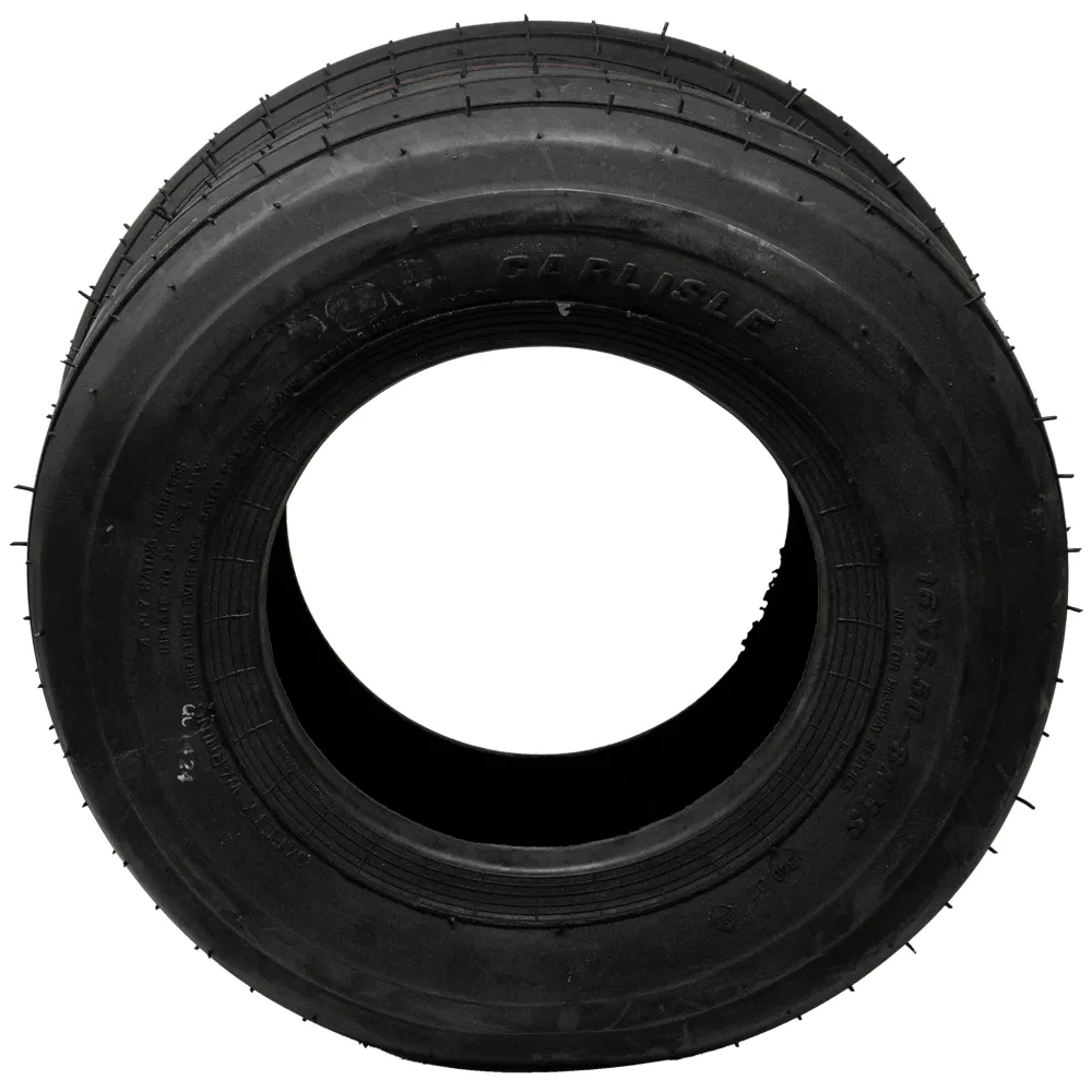 Voorruit wisserarm Carlisle 5180961 Straight Rib 16X6.50-8 Tire