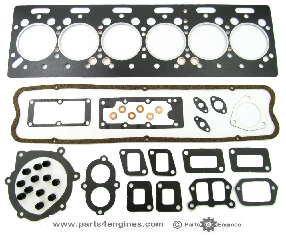6.3541 & T6.3541 Head Gasket Set transparante fles