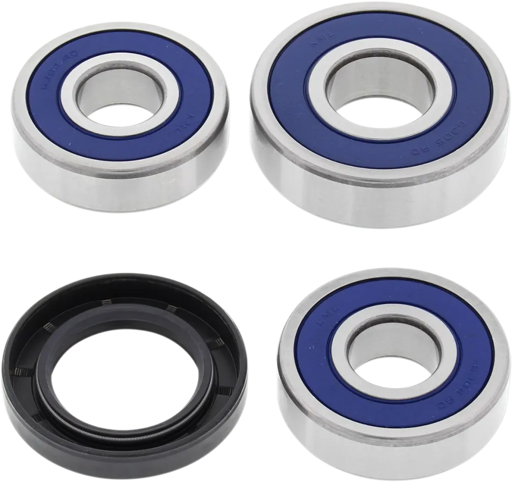 ALL BALLS WHEEL BEARING AND SEAL KITS WHEEL BEARING KIT 25-1362 transparante fles