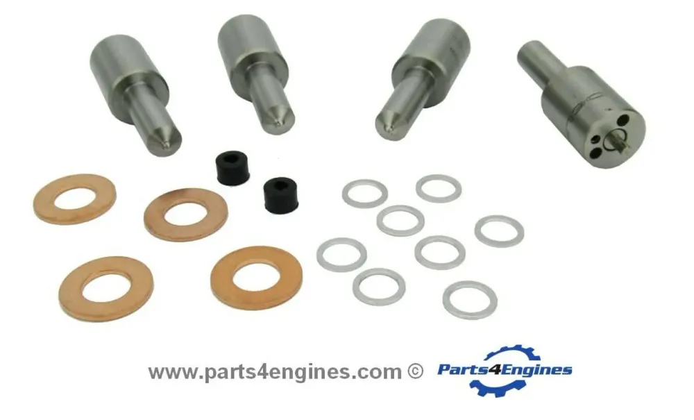Perkins M90 Set 4 Injector Nozzles voor lange autoritten