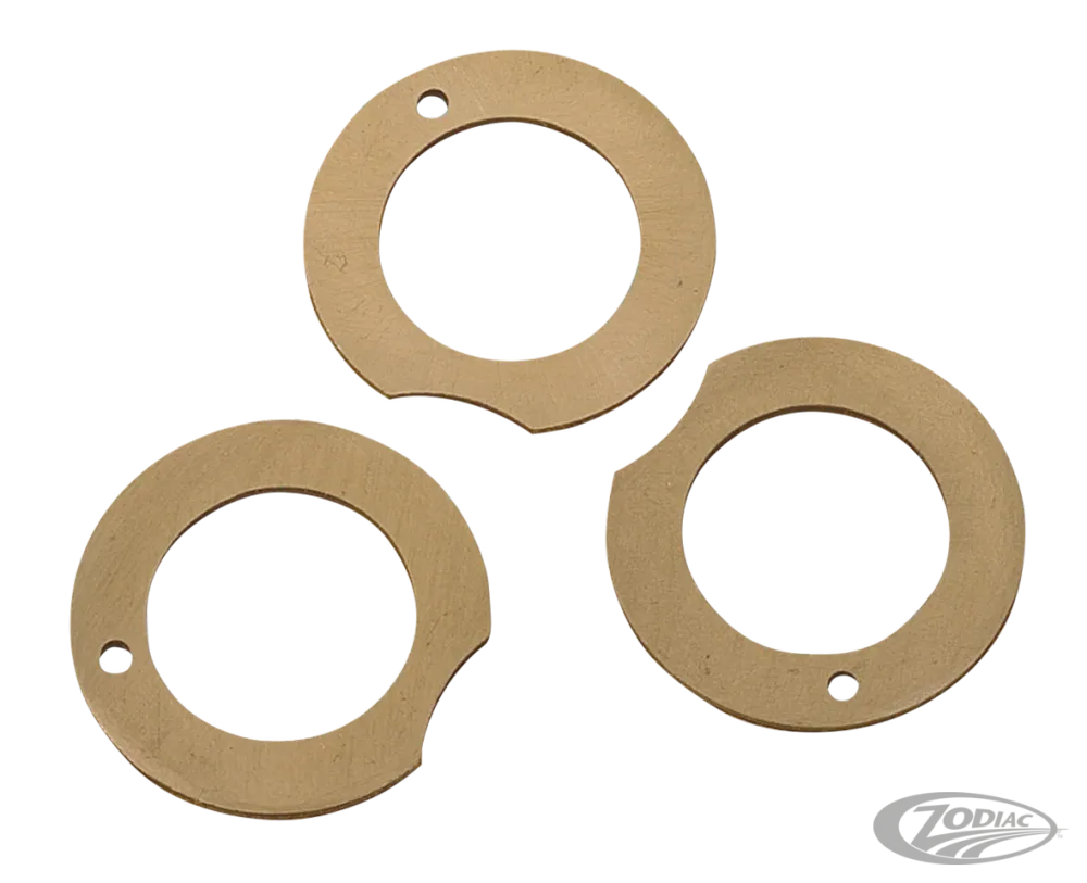 Professionele Klasse Engine thrust washer set 11 sizes pack Harley-Davidson