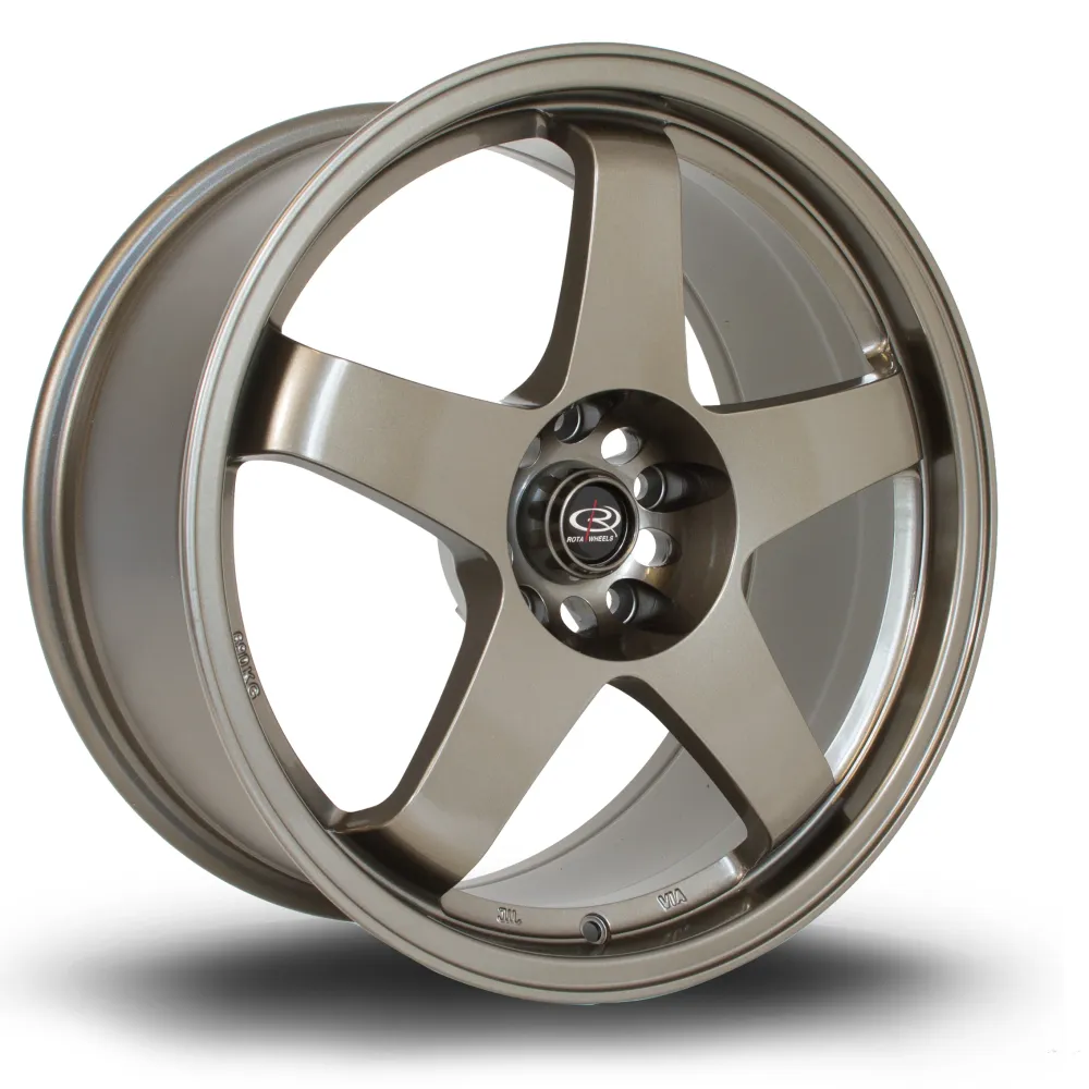 Rota GTR 18x8.5" 5x114.3 ET35, Antiek brons
