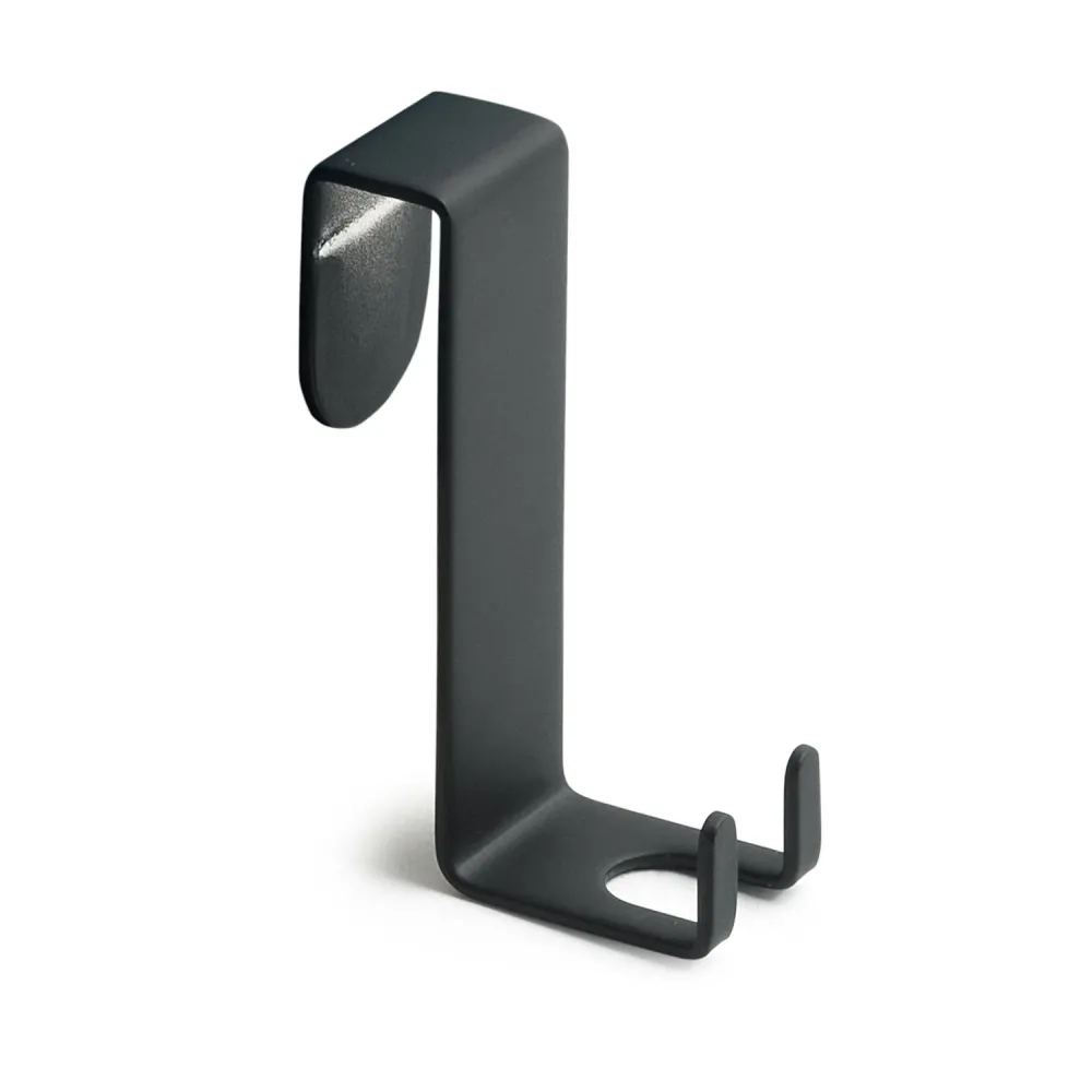 Thor model Gedy windshield wiper and hook set - Effen Black