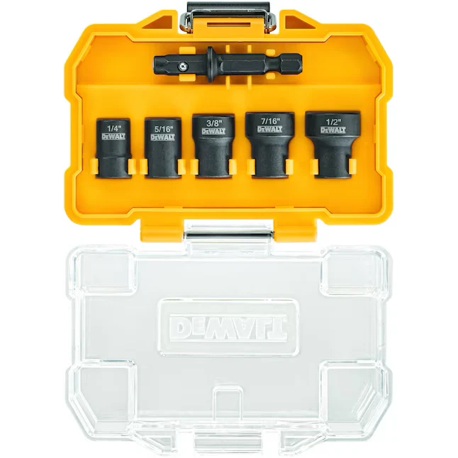 Voorruit wisserarm DEWALT Impact ready Nutsetter Impact Driver Bit (5-Piece)