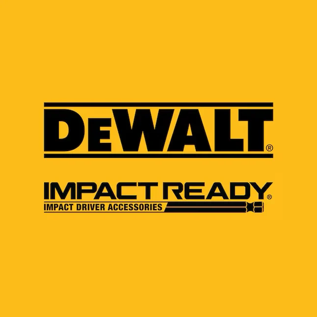 Voorruit wisserarm DEWALT Impact ready Nutsetter Impact Driver Bit (5-Piece)