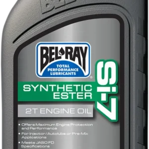 Aceite Motor Bel-Ray Si-7 Sintetico 2T 5 Liter Fles