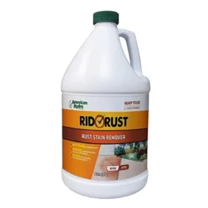 American Hydro 2662 Rid-O-Rust Stain Remover 1 gal.