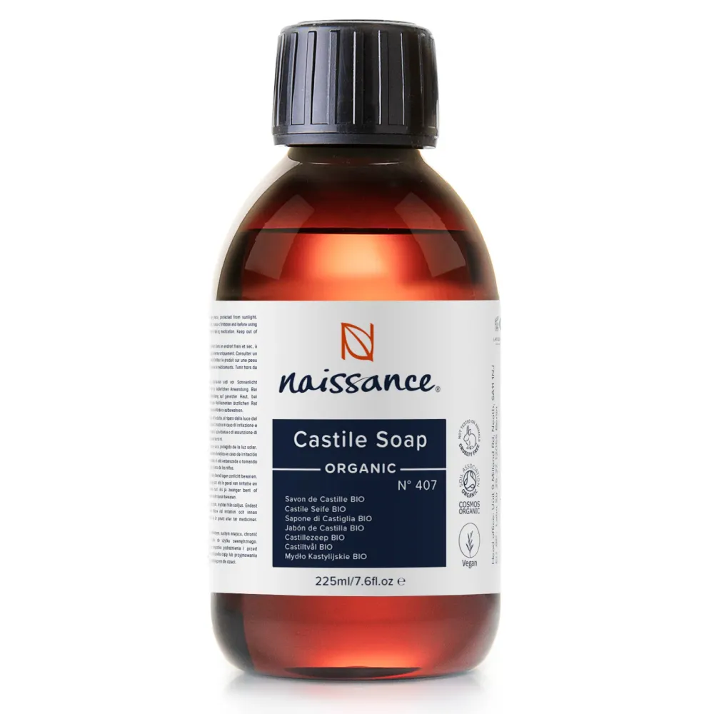 Castor Biologisch Oil (N° 217) Premium | -20°C Vorstbescherming 100ml