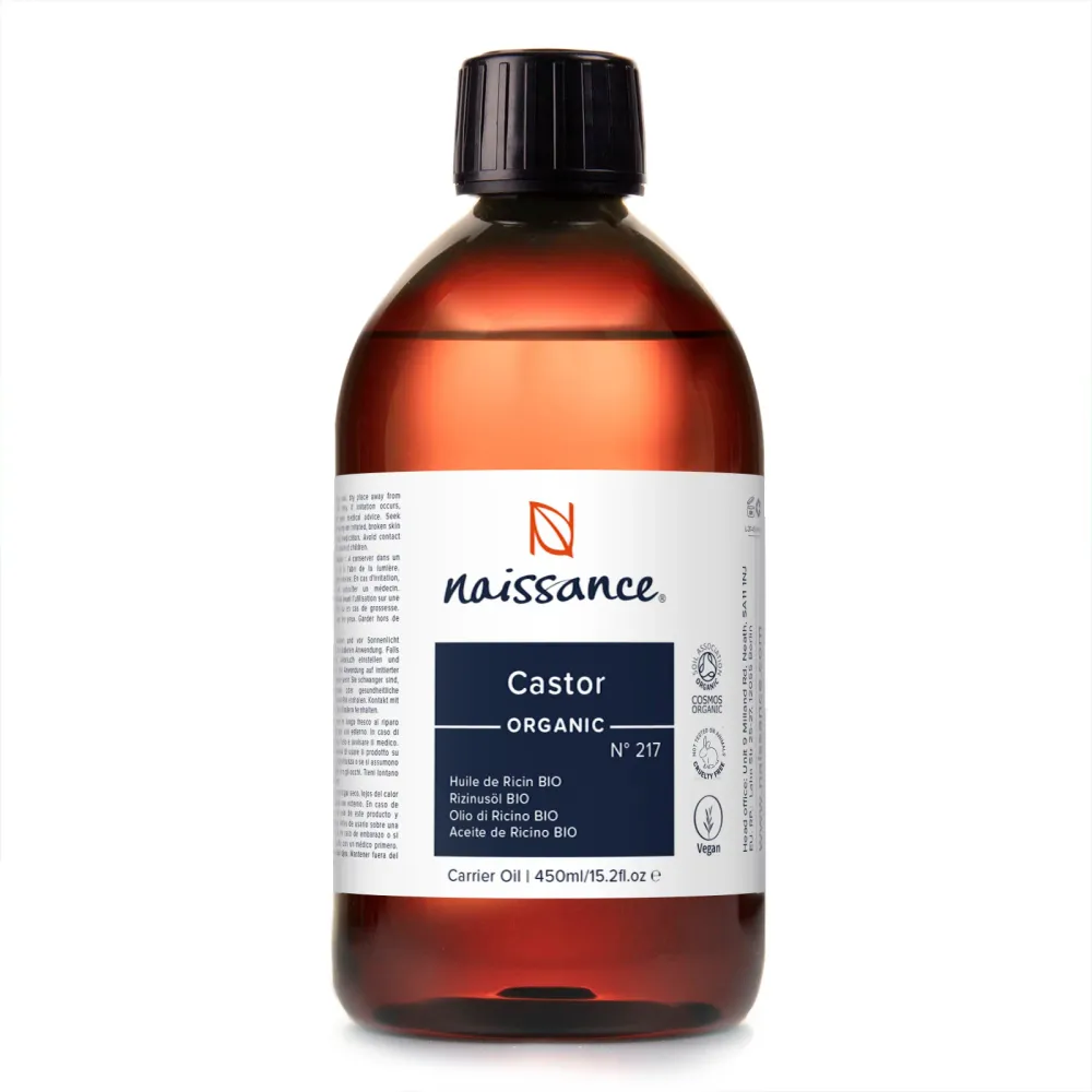 Castor Biologisch Oil (N° 217) Premium | -20°C Vorstbescherming 100ml