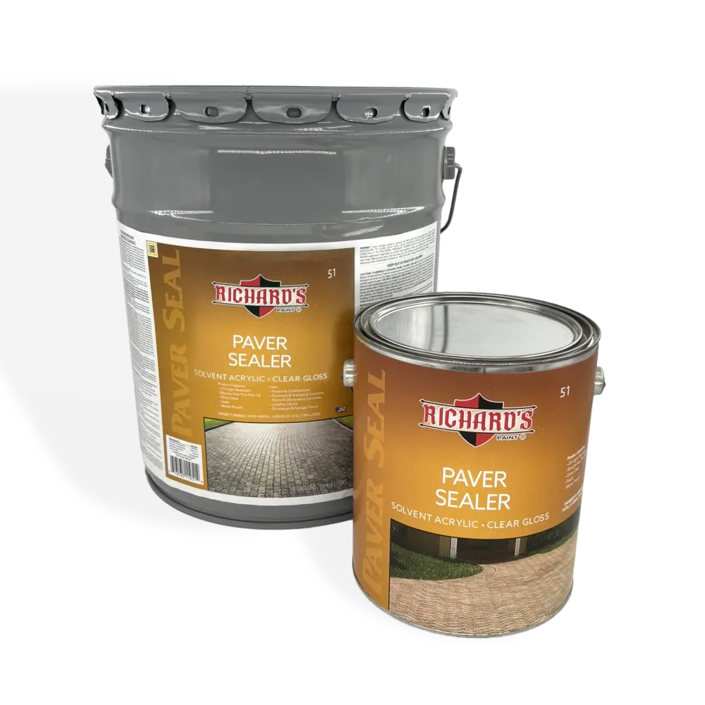 Geconcentreerde Richard's Paint - Paver Sealer Gallon