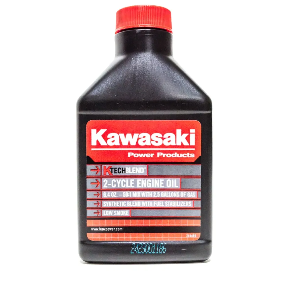 Kawasaki 99969-6084 50:1 2.5 Gallon 2 Cycle Engine Oil 6.4 Oz met Antistatische Werking
