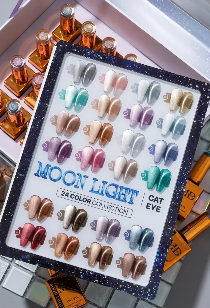MD Moon Light Cat Eyes - 24 Colors - voor alle weersomstandigheden