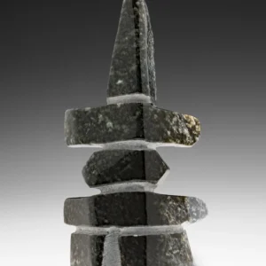 5" Inukshuk Abraham Simeonie *Douglas* aluminium frame