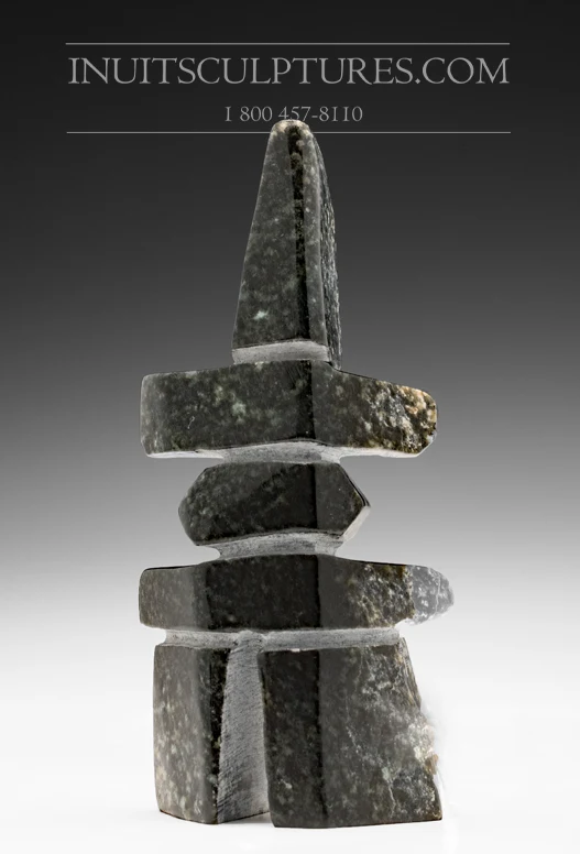 5" Inukshuk Abraham Simeonie *Douglas* aluminium frame