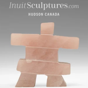 Vouwbaar achterruitluik 2.5" Inukshuk Peter Shaa *Shaa No. 4*