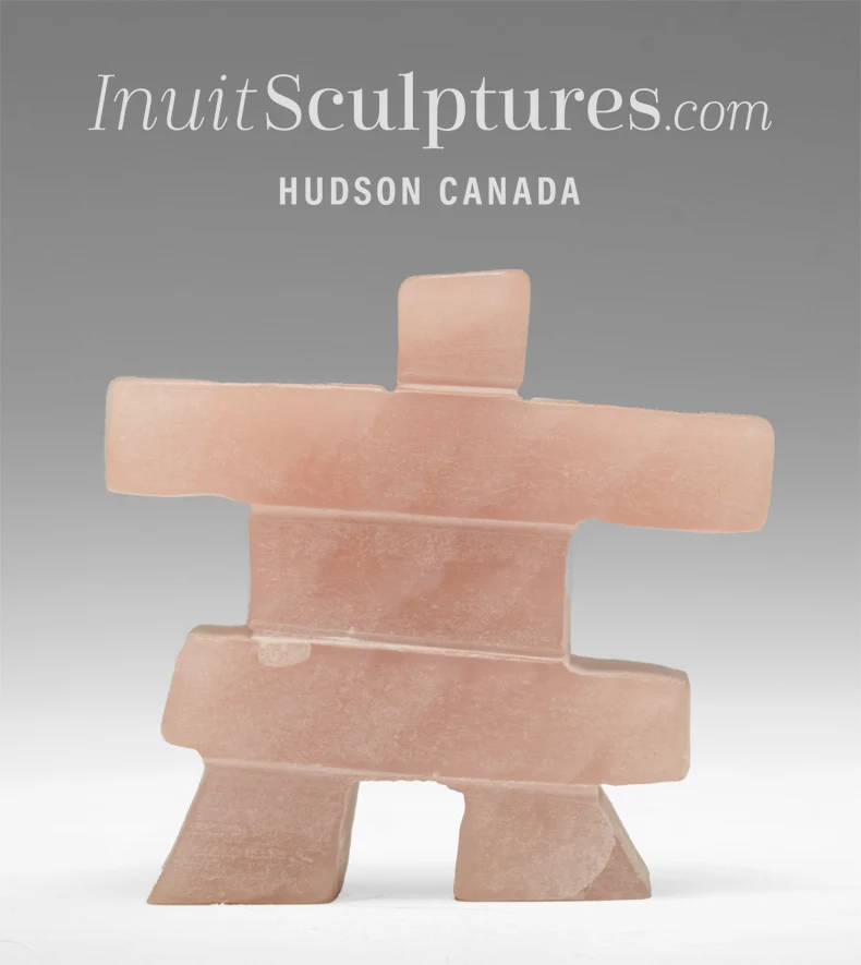 Vouwbaar achterruitluik 2.5" Inukshuk Peter Shaa *Shaa No. 4*