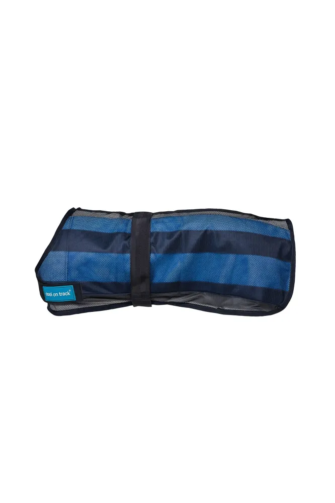Cool On Track Dog Coat 2.0 Blue 50
