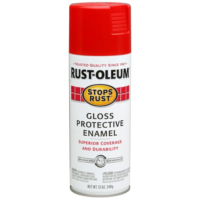 Rust-Oleum Stops Rust Gloss Kersenhout Spray Paint (NET WT. 12-oz)