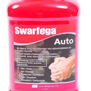 Swarfega handcleaner - rood/auto - 1 liter pot met 12V Aansluiting