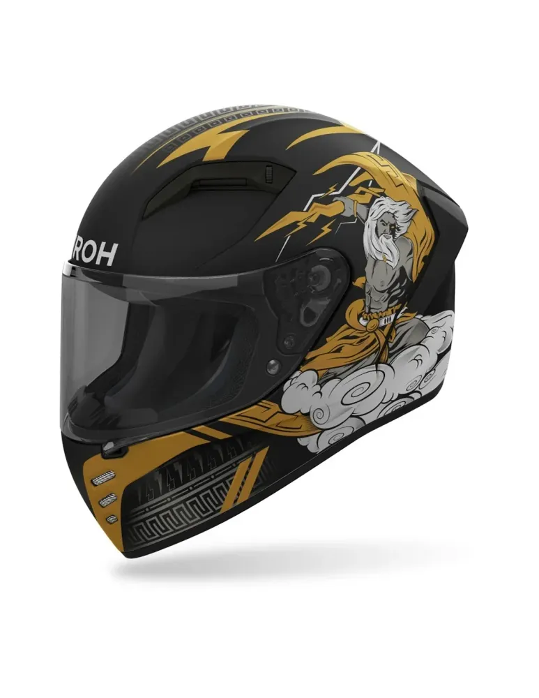 AIROH - CONNOR ZEUS MATT Matt