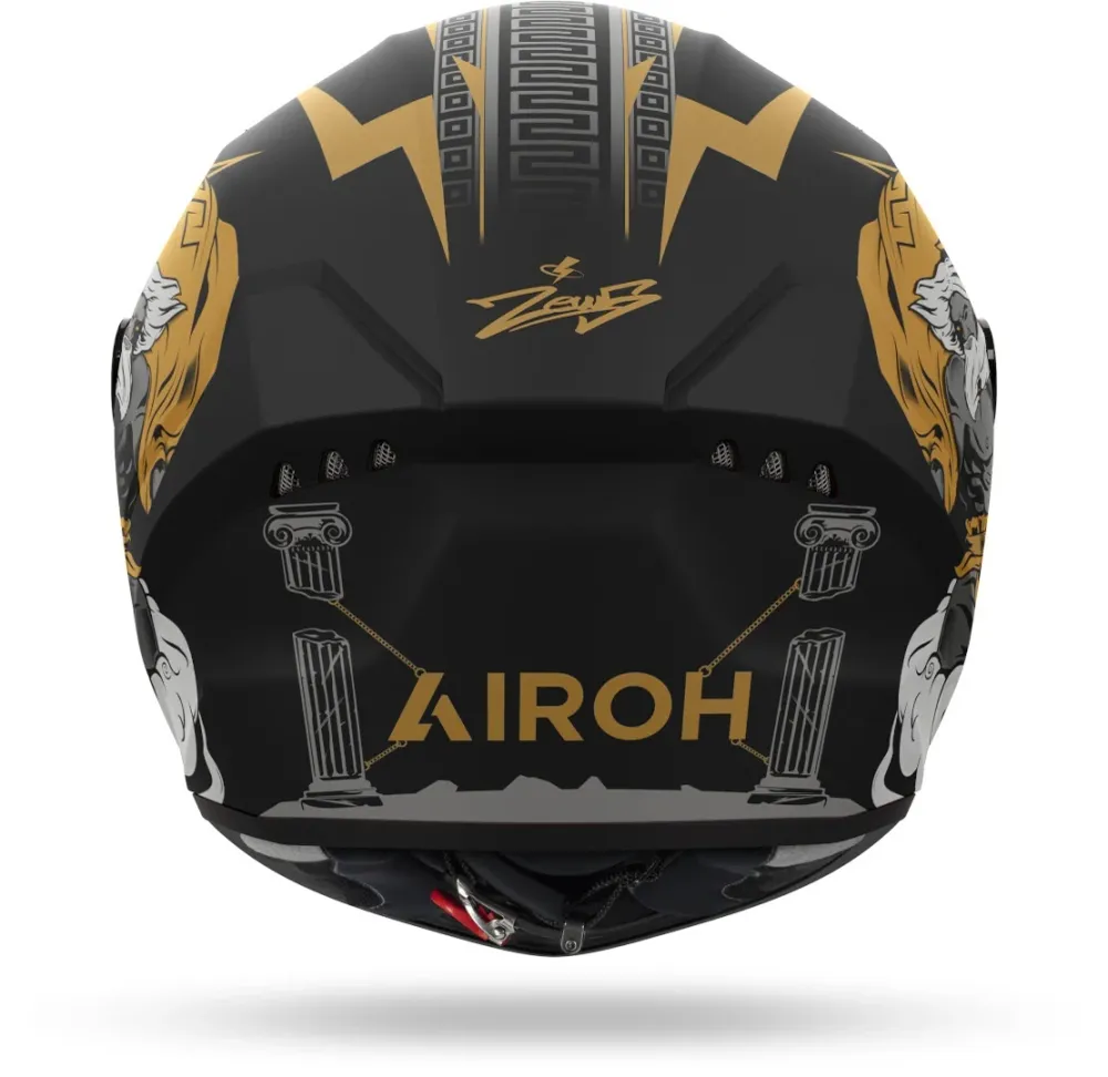 AIROH - CONNOR ZEUS MATT Matt