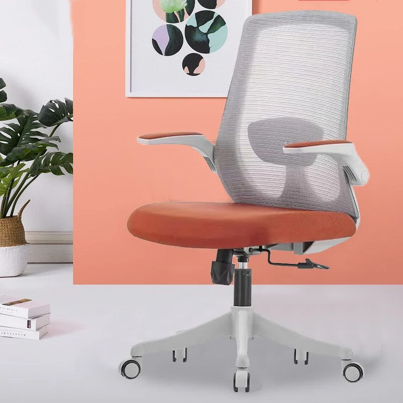 Contemporary Breathable Air Grid Chair Ultrafijn weefsel Desk Mid Back Chair