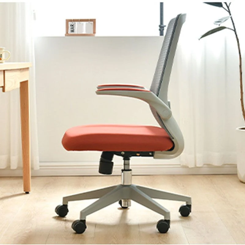 Contemporary Breathable Air Grid Chair Ultrafijn weefsel Desk Mid Back Chair