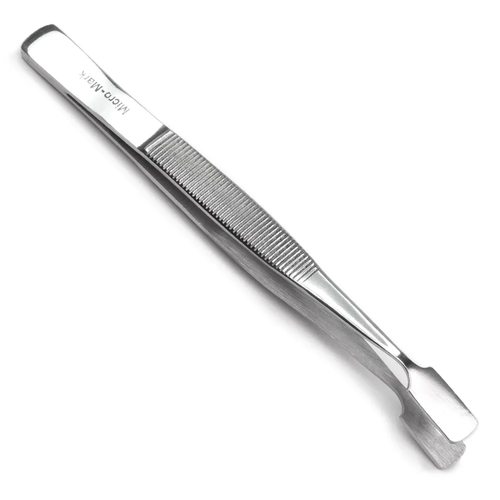 Micro-Mark Flat/Smooth Decal Tweezer