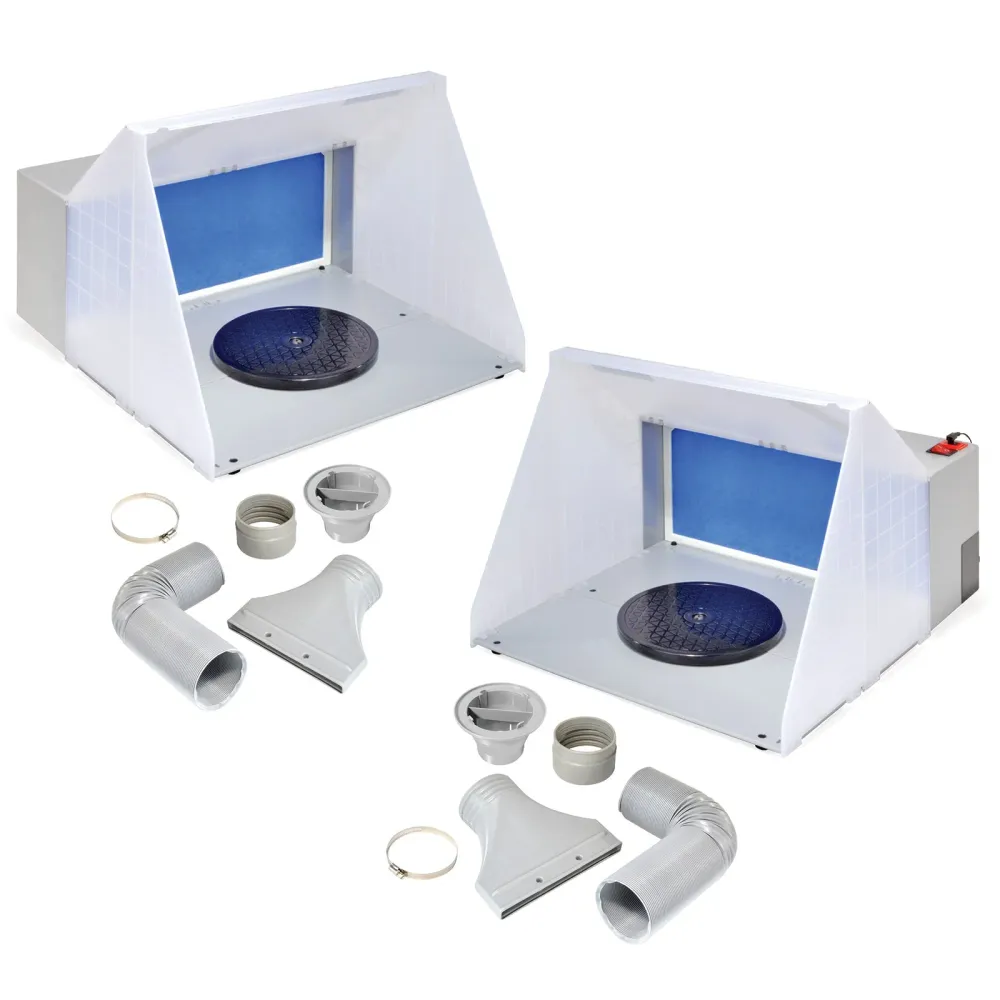Micro-Mark Fold-Up Spray Booth Super Value Package