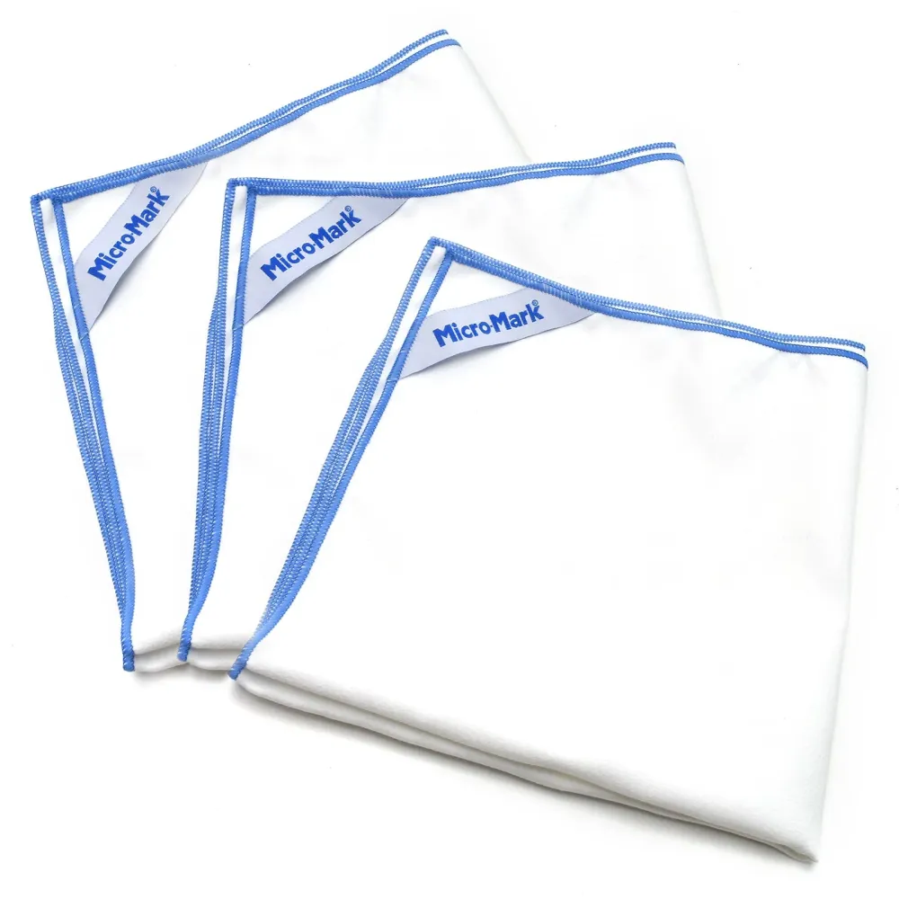 Micro-Mark Performance-Pro Microvezel Cleaning & Polishing Cloths, Pack 3