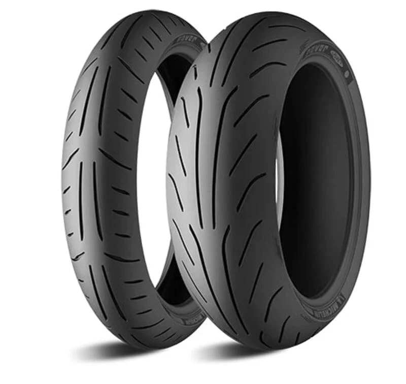 Neumático MICHELIN POWER PUUR SC 130/70-12 62P TL