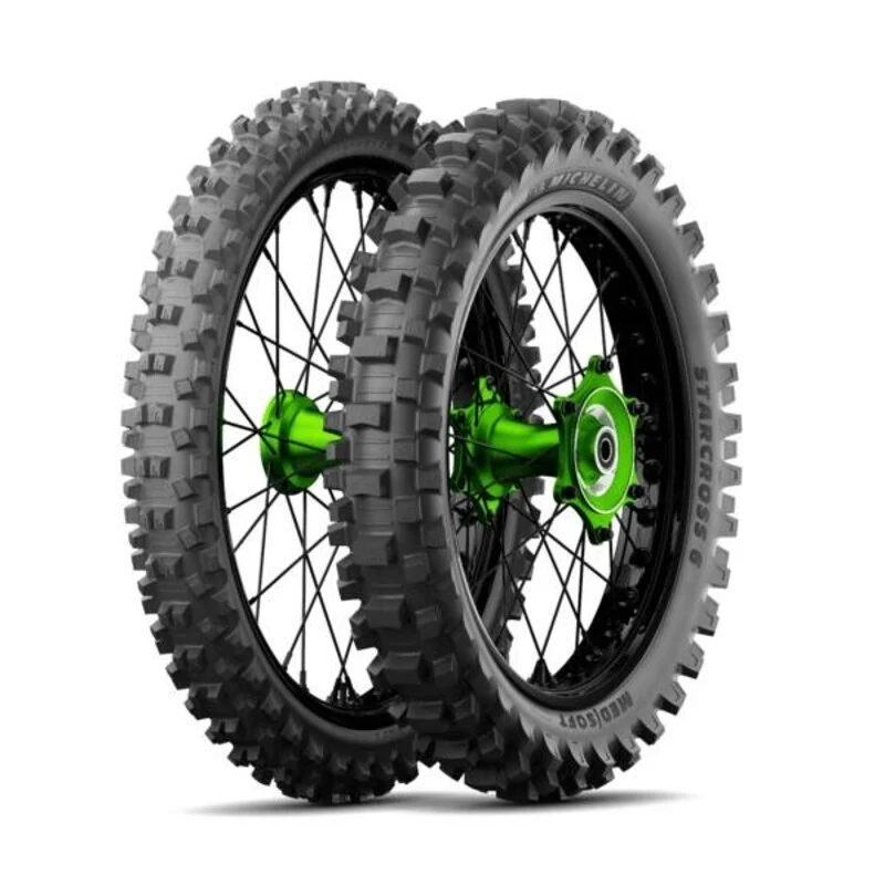 Neumático MICHELIN STARCROSS 6 MEDIUM DONZIG 110/100-18 M/C NHS 64M TT
