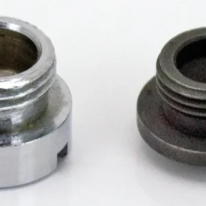 COLONY oil pump check valve plug metaalglans Harley-Davidson