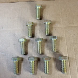 Intercooler Slang Connector M24X3 Thread 60mm Lang Bolt 7X-2575 (Set 10)