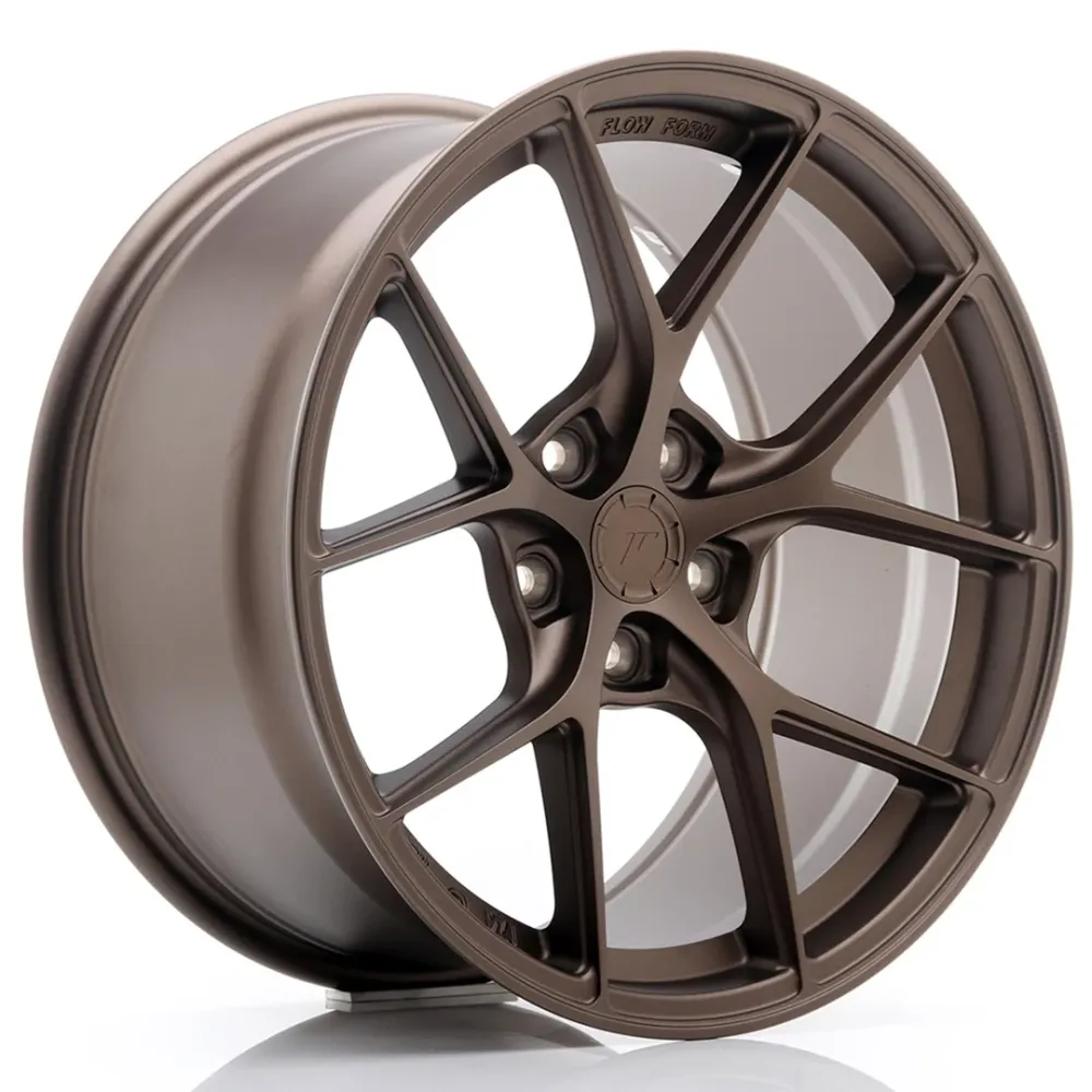 Japan Racing SL-01 Super Light 18x9.5" ET25, Warm brons