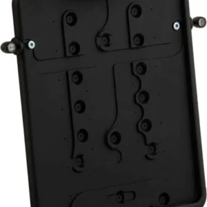 Licence Plate Kellermann Atto Koolzwart Satin Harley-Davidson Gates PowerGrip