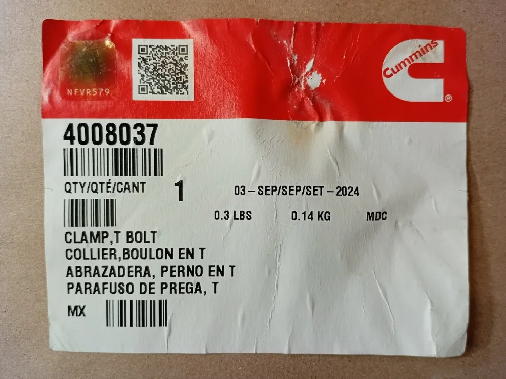 Clamp 4008037 met 12 Reparatiemogelijkheden