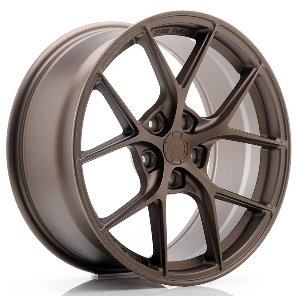 Japan Racing SL-01 Super Light 18x8.5" ET35, Warm brons