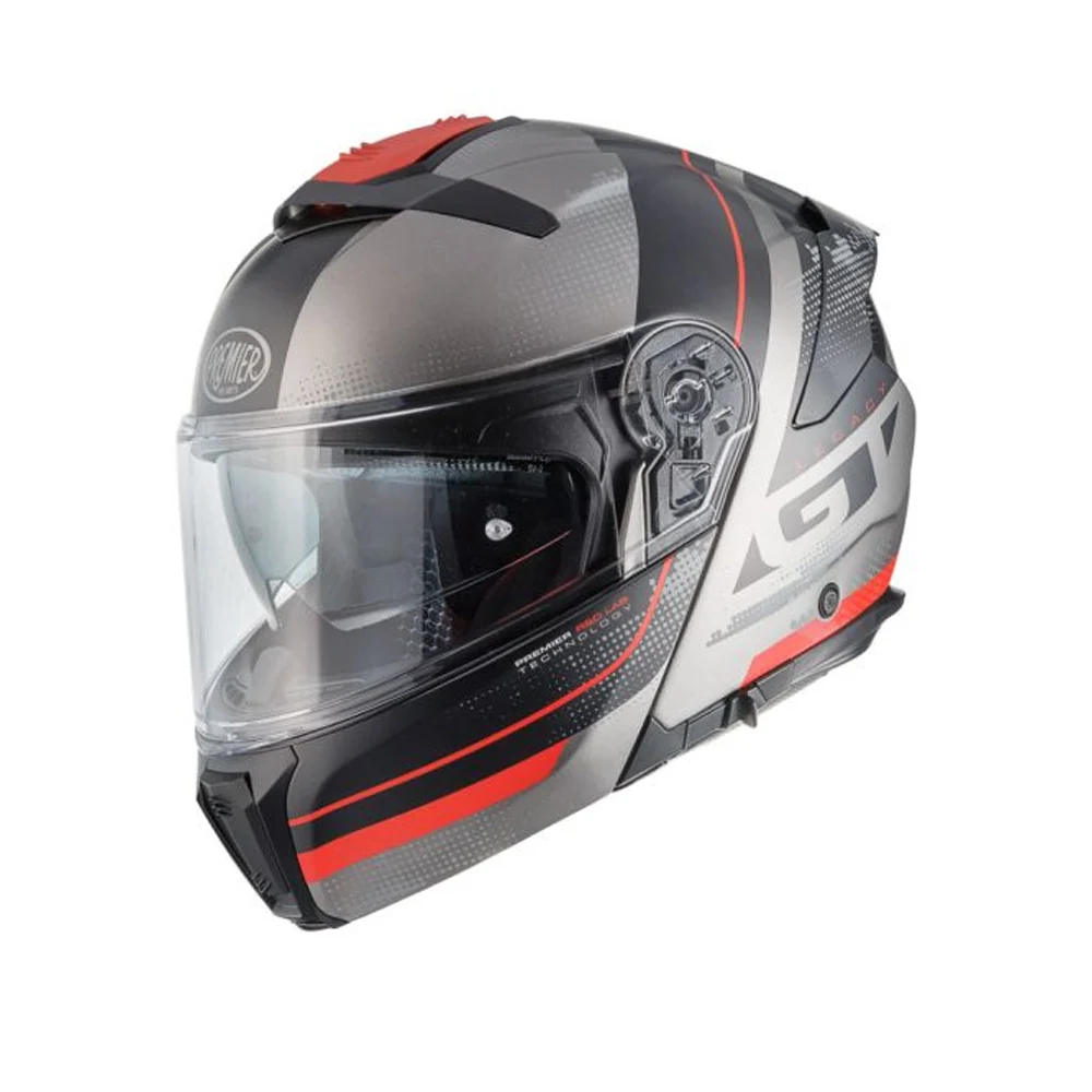PREMIER LEGACY GT SE17BM CASCO UITBREIDBAAR DE MOTO voor off-road gebruik
