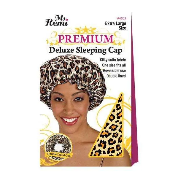 Ms. Remi Exclusief Sleeping Cap Xl Leopard | E-gekeurd | Alko-koppelingskop