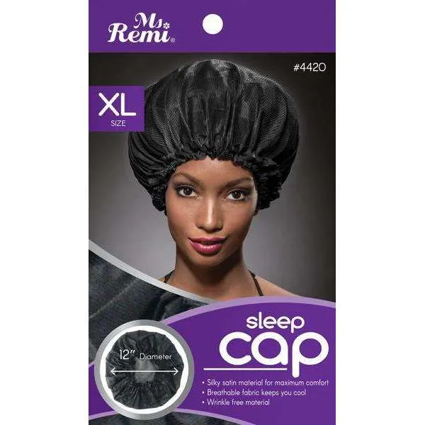 Ms. Remi Sleep Cap Xl Zwart